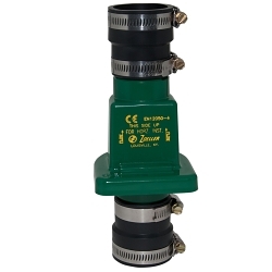 Zoeller® 30-0181 Check Valve, 1-1/4 x 1-1/2 in Nominal, Slip End Style, PVC Body