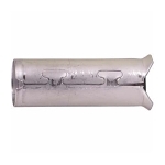 A.Y. McDonald 4130-761 6133T 1 1/4 Insert Stiffener, CTS PE, Stainless Steel, Domestic
