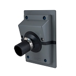 AIREX TITAN OUTLET™ TRS-550-G TRS Wall Penetration Seal Outlet, 9.96 in H x 5.97 in W x 7.5 in L