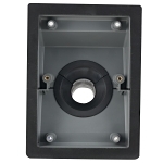 AIREX TITAN OUTLET™ TRS-550-G TRS Wall Penetration Seal Outlet, 9.96 in H x 5.97 in W x 7.5 in L