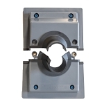 AIREX TITAN OUTLET™ TRS-550-G TRS Wall Penetration Seal Outlet, 9.96 in H x 5.97 in W x 7.5 in L