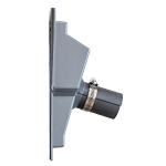 AIREX TITAN OUTLET™ TRS-550-G TRS Wall Penetration Seal Outlet, 9.96 in H x 5.97 in W x 7.5 in L