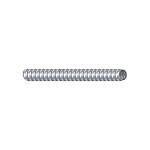 Alflex® 55082305 Type RWA Flexible Metal Conduit, 3/4 in Trade, 0.812 to 0.835 in ID x 1.075 in OD, 50 ft L, Aluminum
