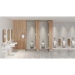 American Standard 0059020EC.020 Murro Universal Design Shroud/Knee Contact Guard, Lavatory Sink, Wall Mount Installation, Vitreous China, 21-1/4 in W x 20-1/2 in D, Import