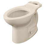 American Standard 3517A101.021 Toilet Bowl, Cadet®, Bone, Elongated Shape, 12 in Rough-In, 16-1/2 in H Rim, 2-1/16 in Trapway