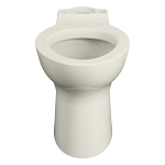 American Standard 3517A101.222 Toilet Bowl, Cadet®, Linen, Elongated Shape, 12 in Rough-In, 16-1/2 in H Rim, 2-1/16 in Trapway