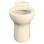 American Standard 3517B101.021 Toilet Bowl, Cadet®, Bone, Round Front Shape, 10 or 12 in Rough-In, 15 in H Rim, 2-1/8 in Trapway