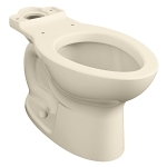 American Standard 3517C101.021 Toilet Bowl, Cadet®, Bone, Elongated Shape, 4 in Rough-In, 15 in H Rim, 2-1/8 in Trapway