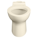 American Standard 3517C101.021 Toilet Bowl, Cadet®, Bone, Elongated Shape, 4 in Rough-In, 15 in H Rim, 2-1/8 in Trapway