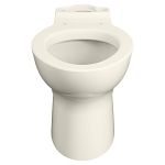 American Standard 3517C101.222 Top Spud Toilet Bowl, Cadet®, Linen, Elongated Shape, 12 in Rough-In, 15 in H Rim, 2-1/8 in Trapway