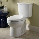 American Standard 4133A218.020 Pressure Assisted Toilet Tank, H20Ption / Other Dual Flush, 1.6 gpf, Right-hand Trip Lever Flush, White, Import