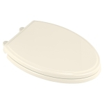 American Standard 5020A65G.222 Easy Lift-Off Traditional Toilet Seat, Traditional, Elongated Bowl, Polypropylene, Linen, Slow Close Hinge, Import