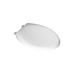 American Standard 5321A65CT.020 Toilet Seat, Champion, Elongated Bowl, White, Slow Close Hinge, Import
