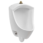 American Standard 6002001.020 Urinal, Pintbrook, 0.125/0.5 gpf Flush Rate, Top Spud, Wall Mount, White, Import