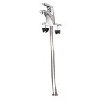 American Standard 7075000.002 Colony® Pro™ Single Control Bathroom Faucet, Polished Chrome, 1 Handles, Metal Pop-Up Drain, 1.2 gpm Flow Rate