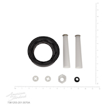 American Standard 7381253-201.0070A Tank to Bowl Coupling Kit, Import
