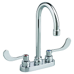 American Standard 7500170.002 Monterrey Lavatory Faucet, Polished Chrome, 2 Handles, 1.5 gpm Flow Rate
