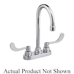 American Standard 7500170.002 Monterrey Lavatory Faucet, Polished Chrome, 2 Handles, 1.5 gpm Flow Rate
