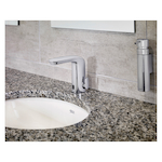 American Standard 7755305.002 NextGen™ Selectronic® Lavatory Faucet, Commercial, 1.5 gpm Flow Rate, 5 in H Spout, 1 Handles, 1 Faucet Hole, Polished Chrome, Function: Touchless