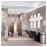 American Standard 7755305.002 NextGen™ Selectronic® Lavatory Faucet, Commercial, 1.5 gpm Flow Rate, 5 in H Spout, 1 Handles, 1 Faucet Hole, Polished Chrome, Function: Touchless