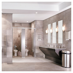 American Standard 7755305.002 NextGen™ Selectronic® Lavatory Faucet, Commercial, 1.5 gpm Flow Rate, 5 in H Spout, 1 Handles, 1 Faucet Hole, Polished Chrome, Function: Touchless