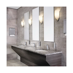 American Standard 7755305.002 NextGen™ Selectronic® Lavatory Faucet, Commercial, 1.5 gpm Flow Rate, 5 in H Spout, 1 Handles, 1 Faucet Hole, Polished Chrome, Function: Touchless