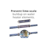 American Valve® SCALERX™ 3/4" Scale Prevention System