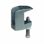 Anvil® 0500009238 FIG 94 Wide Throat Top Beam C-Clamp With Lock Nut, 5/8 in Rod, 1200 lb Load, Ductile Iron, Black Oxide