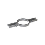 Anvil® 0500173620 FIG 261 Riser Clamp, 6 in Pipe, 1/2 in Dia Bolt, 1600 lb Load, Carbon Steel, Black Oxide, Domestic