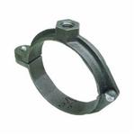 SPF/Anvil™ 0560018814 FIG 138R Extension Split Pipe Clamp, 1/2 in Pipe/Tube, 3/8 in Rod, 180 lb Load, Malleable Iron, Black Oxide, Import