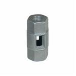 Anvil® 0500016621 FIG 136 Straight Rod Coupling, 1350 lb Load, Malleable Iron, Black Oxide, Domestic