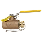 Apollo™ 70104HC 70-100-HC 2-Piece Ball Valve, 3/4 in Nominal, FNPT End Style, Bronze Body, Standard Port, MPTFE Softgoods, Domestic