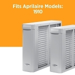 Aprilaire® 1910 910 Air Cleaner, Galvanized Steel, Domestic