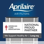 Aprilaire® 1910 910 Air Cleaner, Galvanized Steel, Domestic
