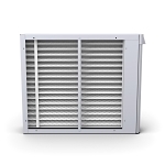 Aprilaire® 2216 Air Cleaner, Steel, Domestic