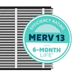 16x25" MERV 13 ODOR REDUCTION REPL FILTER