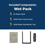 Aprilaire® 4750 Humidifier Maintenance Kit, For Use With Models 700, 700A, 700M, 760, 760A, and 768, Metal/Paper/Plastic, Domestic