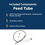 Aprilaire® 4750 Humidifier Maintenance Kit, For Use With Models 700, 700A, 700M, 760, 760A, and 768, Metal/Paper/Plastic, Domestic