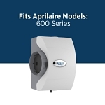 Aprilaire® 4839 Humidifier Maintenance Kit, For Use With Models 600, 600A and 600M, Metal/Paper/Plastic, Domestic