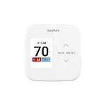 Aprilaire® S86NMU Thermostat, 4.38 in H Outside x 0.8 in OAW x 4.38 in D Outside