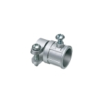 Arlington 860 Combination Coupling, 1/2 in, For Use With Set Screw EMT to Clamp-On Flexible Metal Conduit, Die Cast Zinc