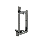 Arlington LV1 LV Series 1-Gang Low Voltage Mounting Bracket, For Use With Cable Management System, Fastened Mount, Plastic