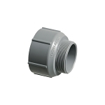 Arlington NM2520 Slip Meter Riser Conduit Bushing, 2-1/2 in Conduit, 2 in Trade, Plastic