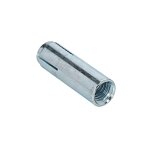 B-Line ADI-50 Smooth Wall Drop-In Anchor, 1/2 in, Steel, 5/8 in Drill, 2 in D Min Embedment