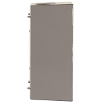 Bell Raco 5331-0 Weatherproof Box, 1 Gang, 18.3 cu-in x 4-1/2 in L x 2-3/4 in W x 2 in D
