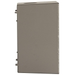 BELL® 5385-0 Deep Weatherproof Outlet Box, Die Cast Aluminum, 22.5 cu-in Capacity, 1 Gangs, (3) Outlets, 4-1/2 in H x 2-3/4 in W x 2-5/8 in D