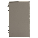 ELEC WTHRPRF BOX S/G DP 3/4KO