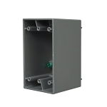 ELEC WTHRPRF BOX S/G DP 3/4KO