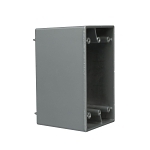 ELEC WTHRPRF BOX S/G DP 3/4KO