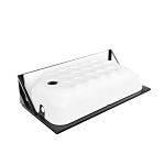 BOOTZ® BZ117200-R-000-00 BootzCast Professional Bathtub, Rectangle Shape, 60 in L 30 in W, Right Drain, White, Domestic